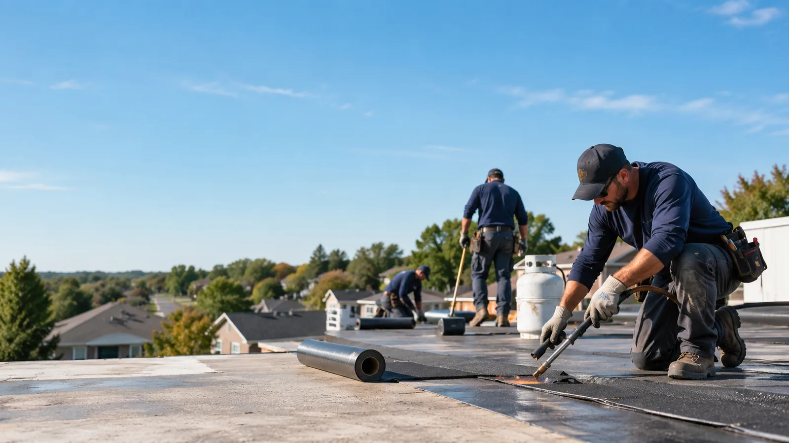 Flat Roof Leak Repair providers in Alpine, TN